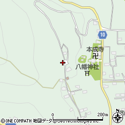 静岡県富士宮市内房2284周辺の地図