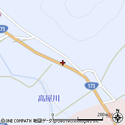 京都府船井郡京丹波町粟野粟野周辺の地図