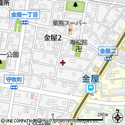 大塚塗装周辺の地図