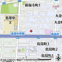 株式会社日新社周辺の地図