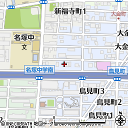 日新社周辺の地図