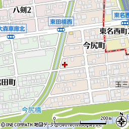 晃菱第２工場周辺の地図