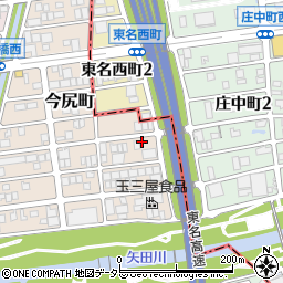 愛知県名古屋市守山区今尻町2011周辺の地図