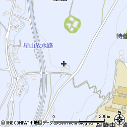静岡県富士宮市星山959周辺の地図