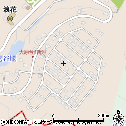 千葉県いすみ市大原台415周辺の地図