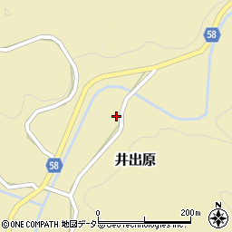 岡山県真庭郡新庄村5225周辺の地図