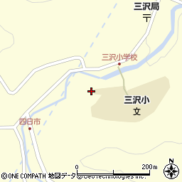 島根県仁多郡奥出雲町三沢1105周辺の地図