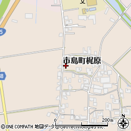 兵庫県丹波市市島町梶原912周辺の地図