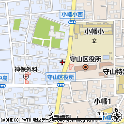 松本浩揮税理士事務所周辺の地図