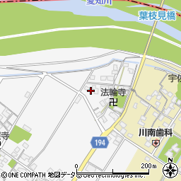 滋賀県東近江市阿弥陀堂町249周辺の地図