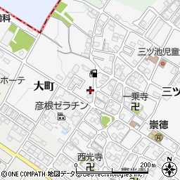 滋賀県犬上郡豊郷町大町316周辺の地図