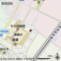 滋賀県犬上郡豊郷町石畑526周辺の地図