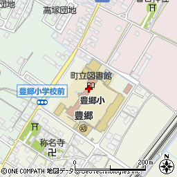 豊郷町老人クラブ連合会周辺の地図