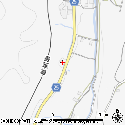静岡県富士宮市安居山22周辺の地図