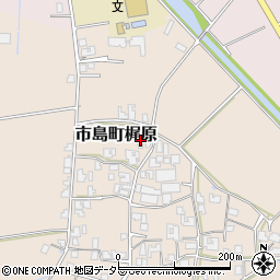 兵庫県丹波市市島町梶原896周辺の地図