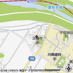 滋賀県東近江市阿弥陀堂町255周辺の地図