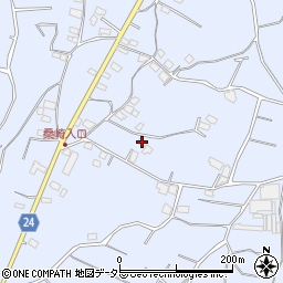 秋山恵一製茶工場周辺の地図
