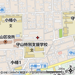 ＮＨＫ小幡寮３棟周辺の地図