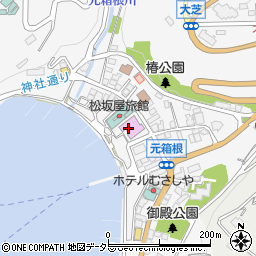芦ノ湖テラス周辺の地図