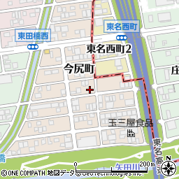愛知県名古屋市守山区今尻町1410周辺の地図