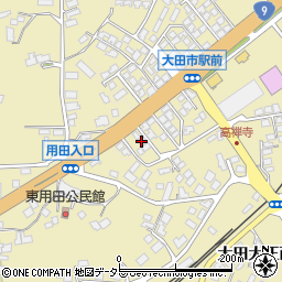 島根県大田市長久町長久高禅寺333周辺の地図