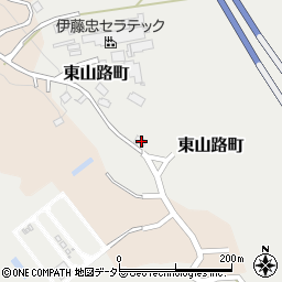 愛知県瀬戸市東山路町35周辺の地図