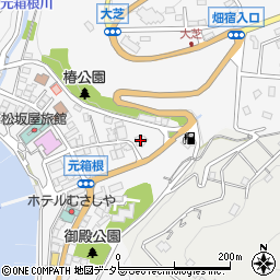 株式会社箱根燃料周辺の地図