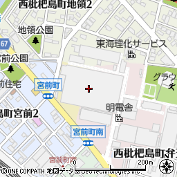 明電舎　名古屋事業所周辺の地図