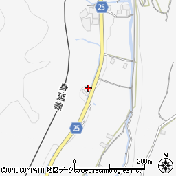 静岡県富士宮市安居山23周辺の地図