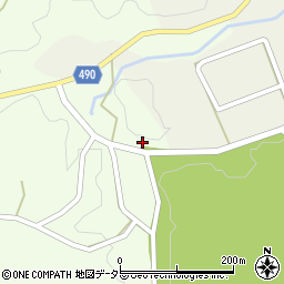 愛知県豊田市東萩平町（不二庵）周辺の地図