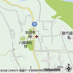 静岡県富士宮市内房2984-1周辺の地図
