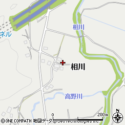 千葉県富津市相川21周辺の地図