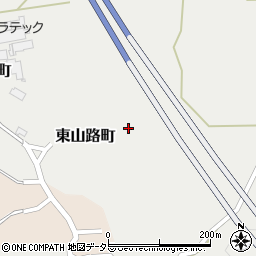 愛知県瀬戸市東山路町周辺の地図
