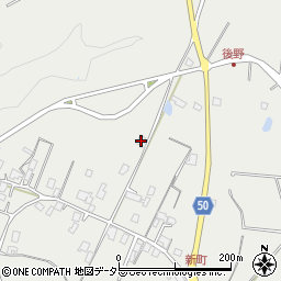 京都府南丹市日吉町胡麻ミロク92周辺の地図