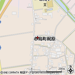 兵庫県丹波市市島町梶原910周辺の地図