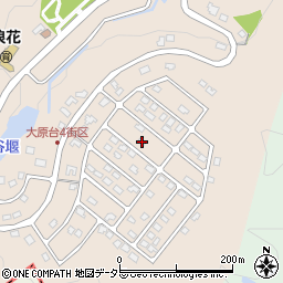 千葉県いすみ市大原台416-3周辺の地図