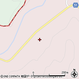 島根県仁多郡奥出雲町鴨倉下鴨倉505周辺の地図