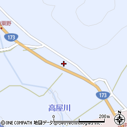 京都府船井郡京丹波町粟野13周辺の地図