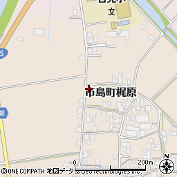 兵庫県丹波市市島町梶原906周辺の地図