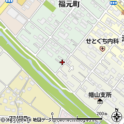 愛知県瀬戸市福元町170周辺の地図