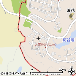 千葉県いすみ市大原台403-2周辺の地図