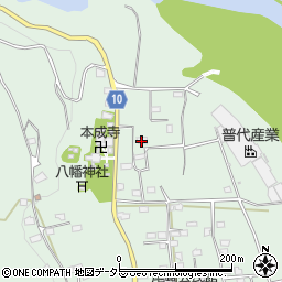 静岡県富士宮市内房2994周辺の地図