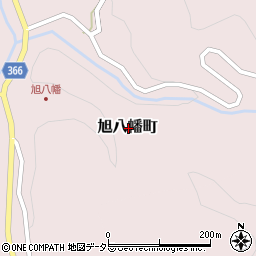 愛知県豊田市旭八幡町周辺の地図