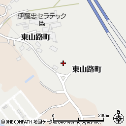 愛知県瀬戸市東山路町34周辺の地図
