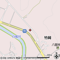 千葉県富津市竹岡1157周辺の地図