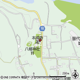 静岡県富士宮市内房2931周辺の地図