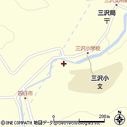 島根県仁多郡奥出雲町三沢1108周辺の地図