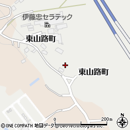 愛知県瀬戸市東山路町33周辺の地図