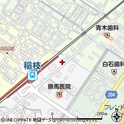 梶塚商店周辺の地図