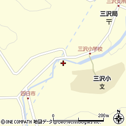 島根県仁多郡奥出雲町三沢1109周辺の地図